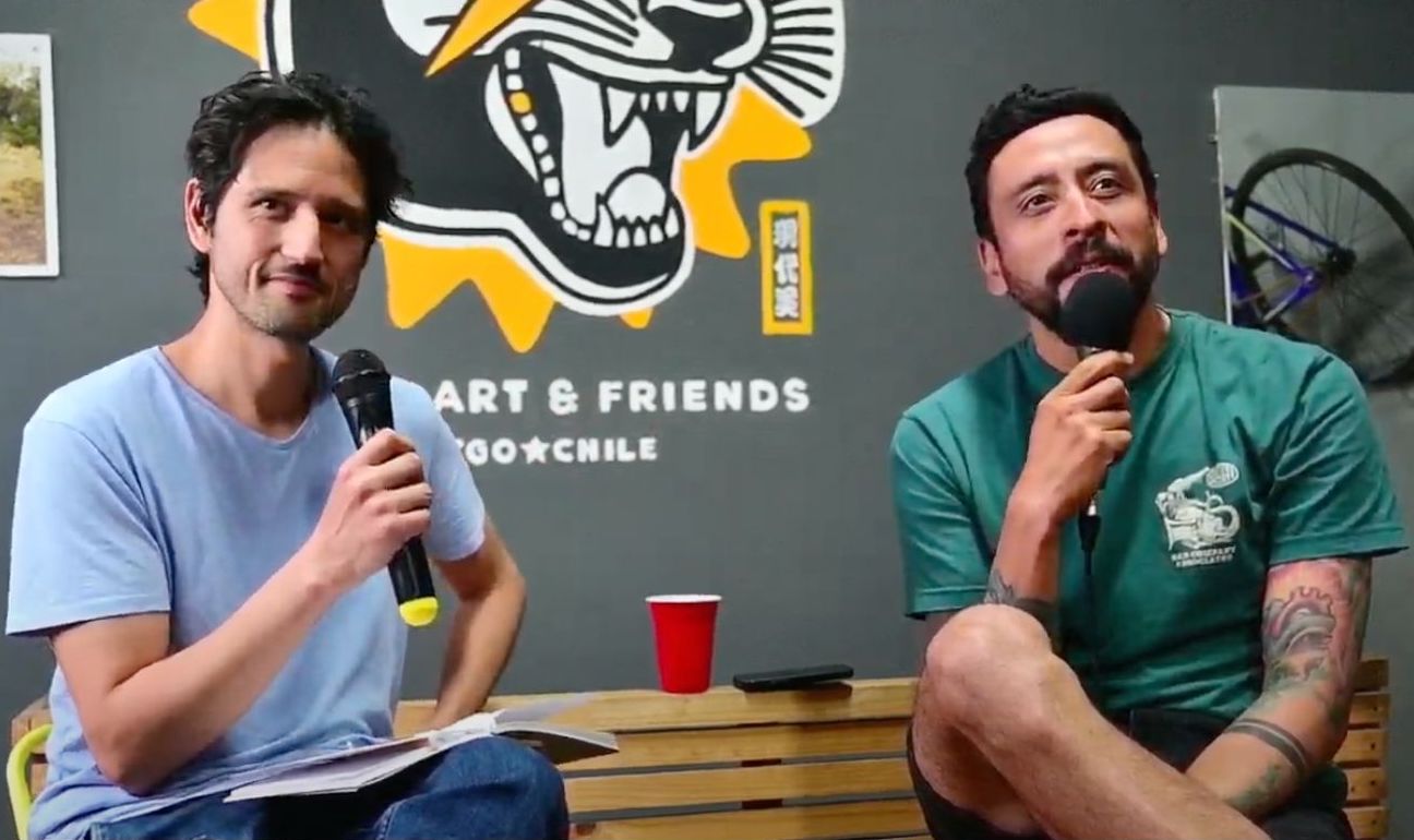 Grabando capítulo Boreal Austral