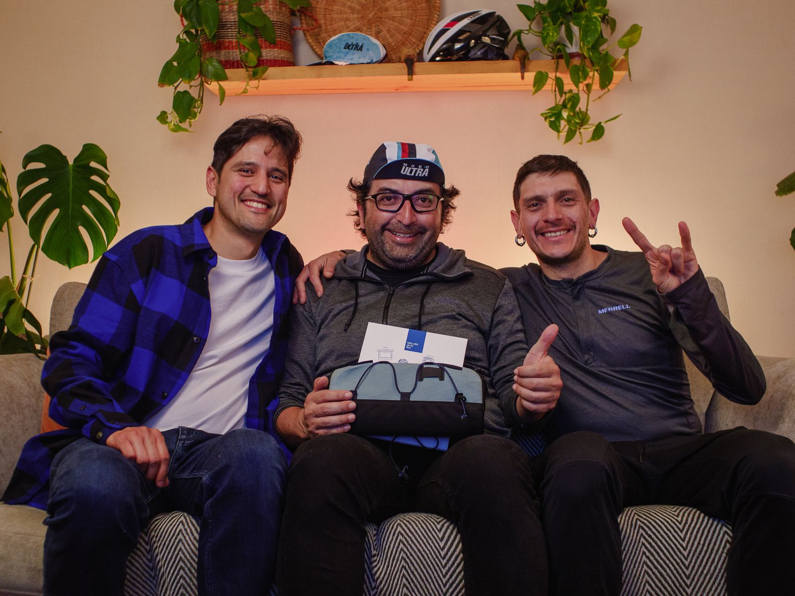 Grabando capítulo 3 con Andrés Molina